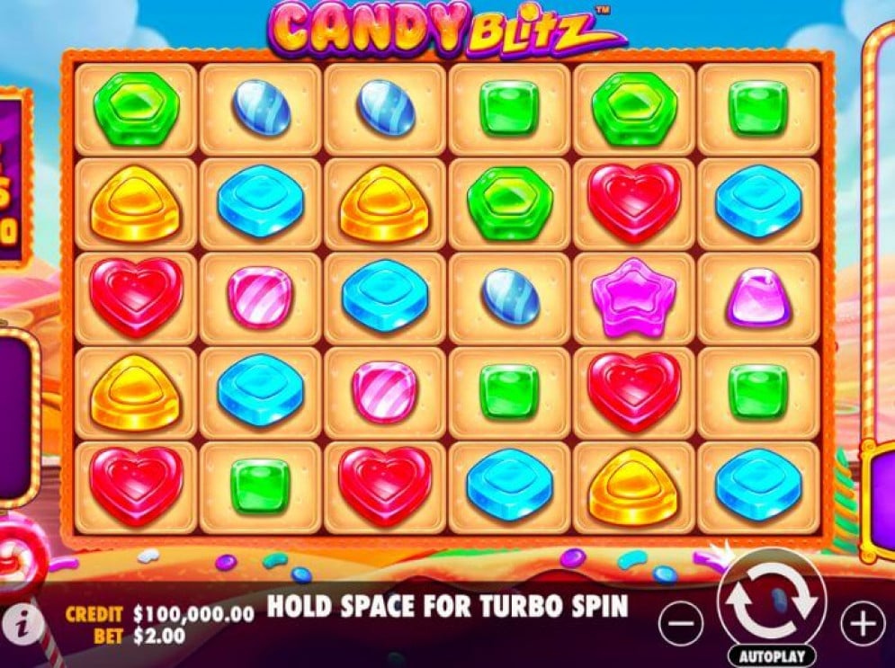 aperçu du jeu Candy Blitz
