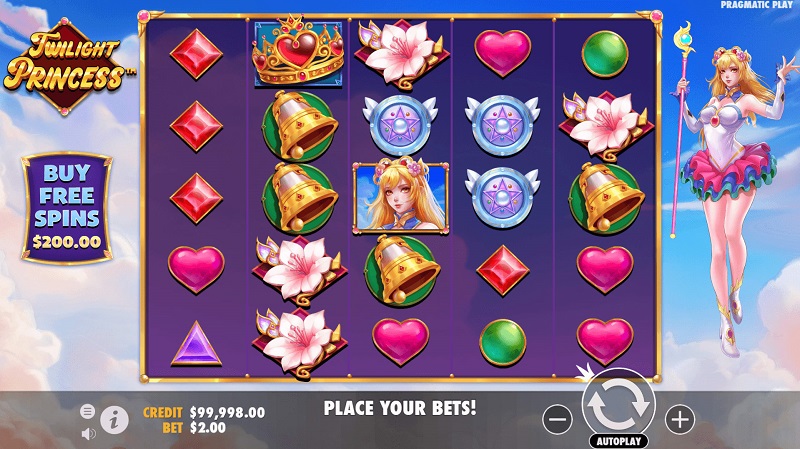 Slot de princesse crépusculaire enchanté
