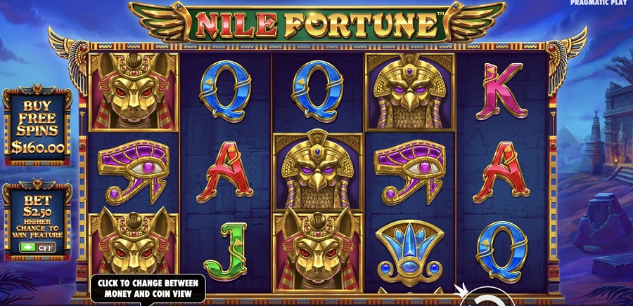 Gioco di fortuna del Nilo nell'antico Egitto