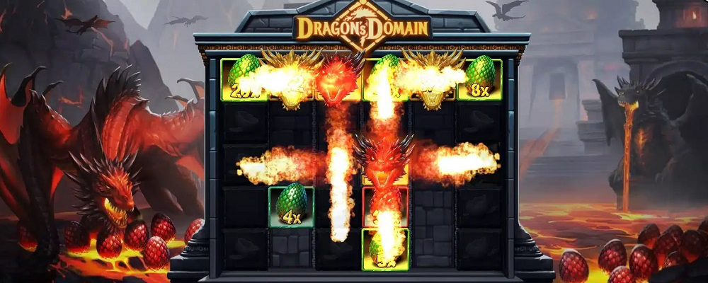 Máquina tragamonedas en línea Dragon's Domain 