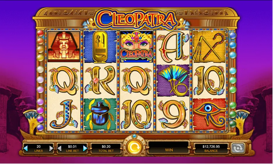 Cleopatra slot spil