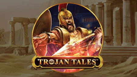 Logotipo de Trojan Tales