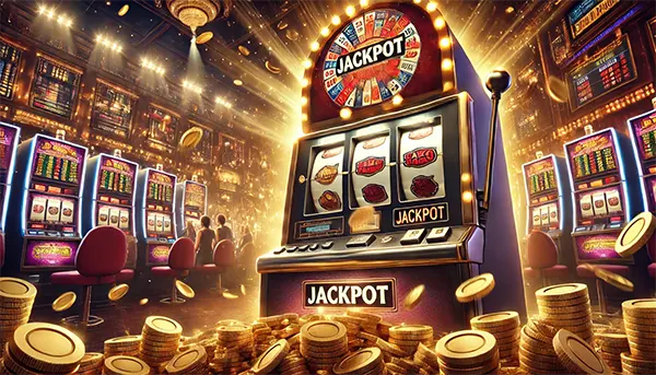 Slot jackpot algorithm