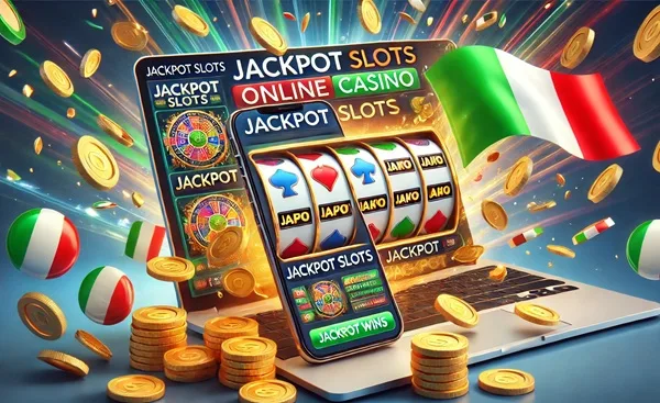 Jackpot Slots at StarCasinò