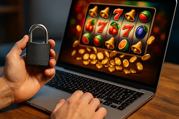 Online-Spiel Slot Sicherheit