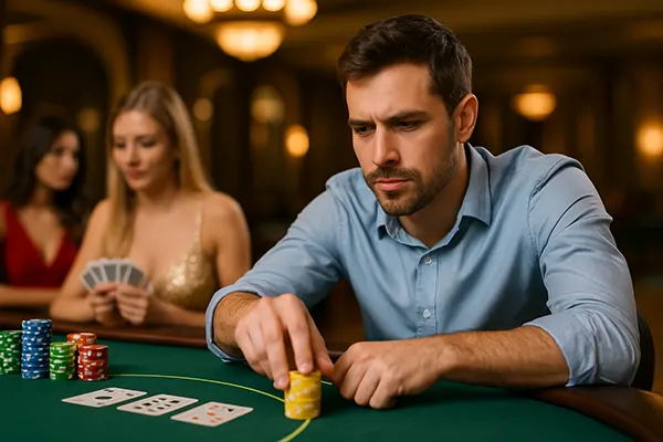 Juego de casino en tiempo real