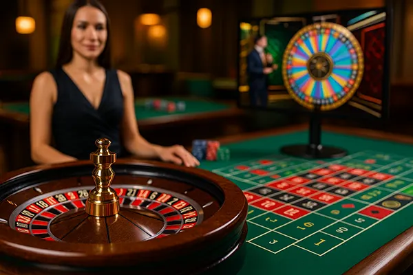 Real-time casino game