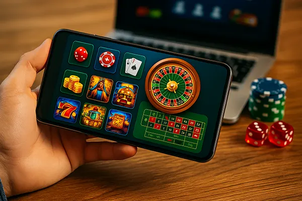 Browserbaseret casinospil