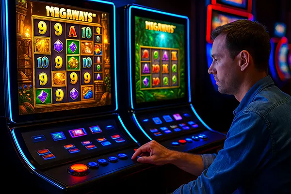 Modern slot mechanic
