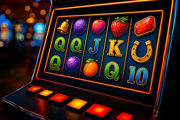 Modern slot mechanic