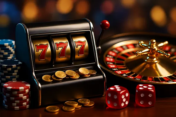 spillemaskine og roulette