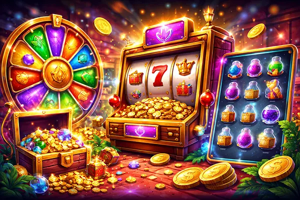 Bonus machine à sous