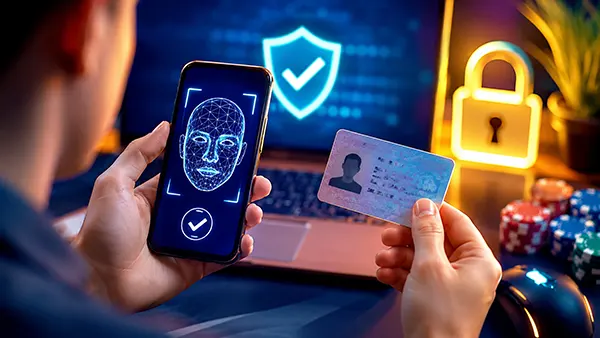 Documentos de identidad del casino