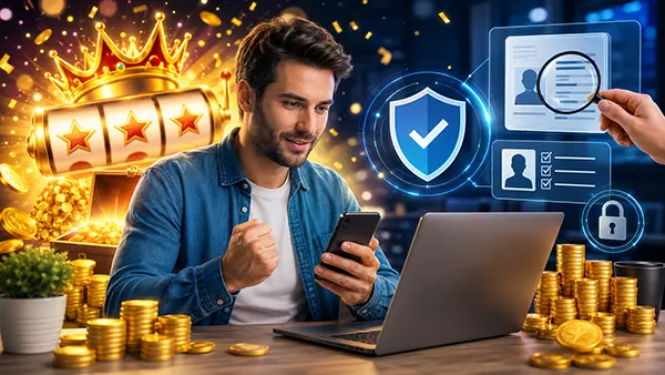 Casino identity documents