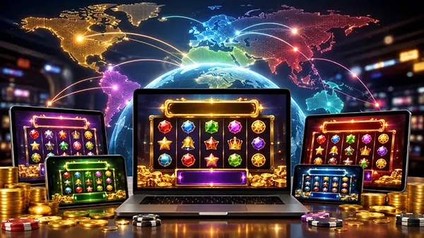 Progressiver Jackpot-Zähler