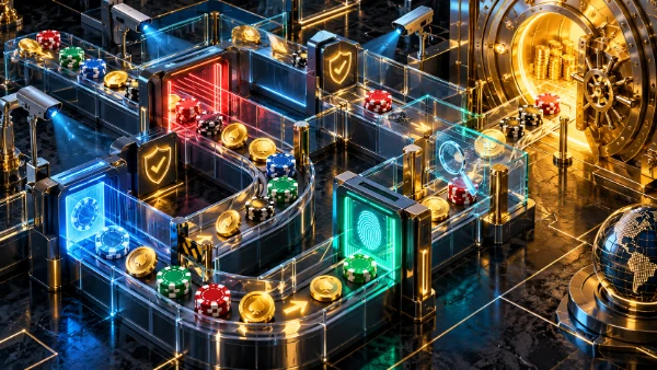Gambling transaction checks
