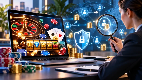 Gambling transaction checks
